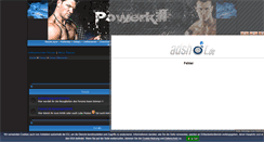 Desktop Screenshot of powerkill.userboard.org