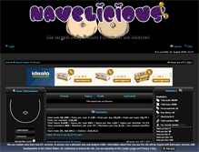Tablet Screenshot of navelicious1.userboard.org