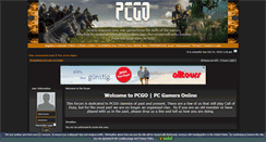 Desktop Screenshot of pcgoclan.userboard.org