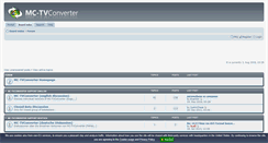 Desktop Screenshot of mctvconverter.userboard.org