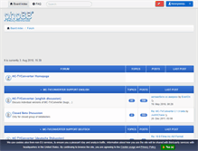 Tablet Screenshot of mctvconverter.userboard.org